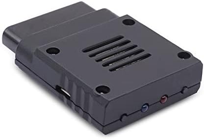 XBERSTAR Bluetooth Адаптер Безжичен Контролер Конвертор Адаптер Контролер Поддържа игрова конзола PS2 PS1 (черен)