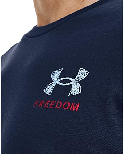 Мъжки t-shirt Under Armour с изображение на Орел от свобода