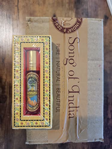 Song of India - Масло на Индийски храм, флакон от 8 ml (2 опаковки)