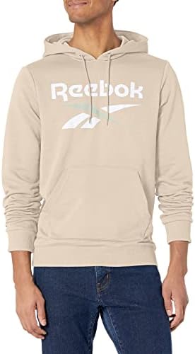 Мъжки hoody с Голям логото на Reebok