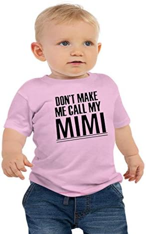 Тениски за деца Don ' t Make Me Call My Maya за момчета и Момичета Grand Baby