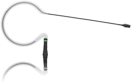 Насочен слушалка Countryman E6IDW6B2S1 Soft E6i с кабел 2 мм, за предавателя Sennheiser (черен)