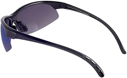 Mass Vision 2 Двойки Бифокальных спортни Слънчеви очила с обвивка за четене, Слънчеви очила за четене на открито за мъже и жени