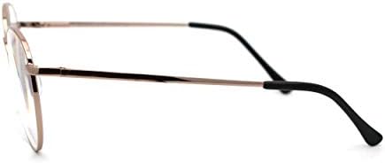 Класически Очила за татко В Метална Рамка, Кръгли Очила За Четене