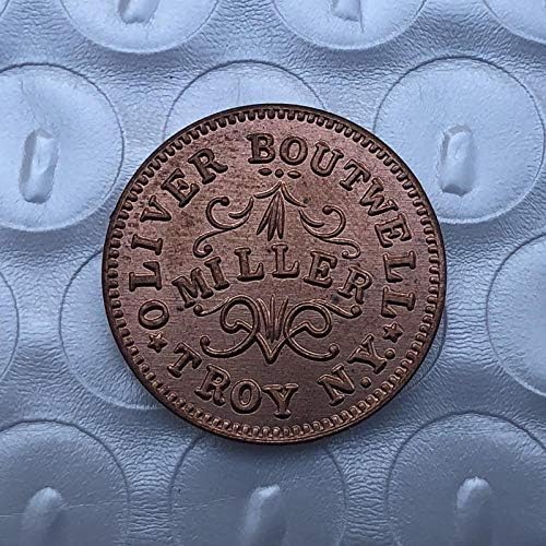 Криптовалюта 1863 Г., Реплика На Любимата Си Монети Криптовалюты, Възпоменателна Монета, Са Подбрани Монета Американската Стари