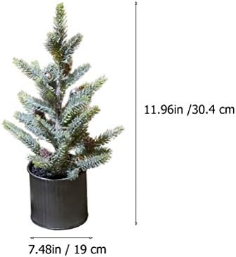 1БР Светещо Коледно Дърво, Имитация на Коледно Мини-USB Изход Декор на Дърво (Зелен) Начало Декор за Празнични партита