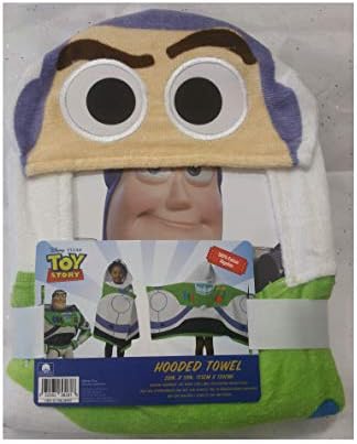 Кърпа Дисни Toy Story Бъз Лайтиър от Памук с качулка