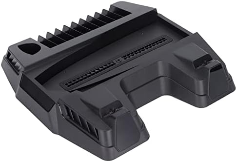 Зарядно устройство за PS5, Охлаждаща База За Презареждане на Игралната конзола PS5, Зарядно Устройство за Двойна контролер,