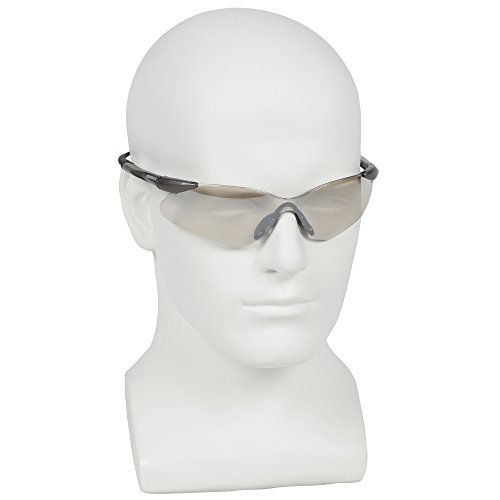 Защитни слънчеви очила KLEENGUARD Nemesis VL (29112), Спортен дизайн без рамки, Защита от ултравиолетови лъчи и устойчивост