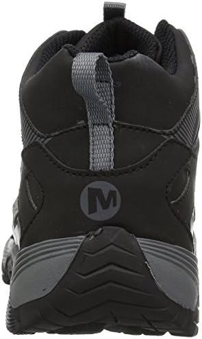 Непромокаеми Туристически обувки Merrell Kid ' s Moab FST Mid, Черен, 1,5 W