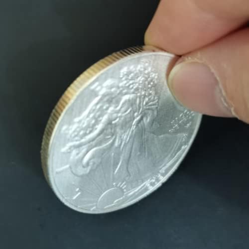 Монети на САЩ от 2021 Статуя на Американския орел в Океана Сребърни монети Възпоменателна монета Статуята на Свободата Монети Възпоменателни