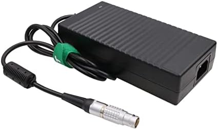 Захранващ Адаптер HangTon AC DC за ARRI Alexa 35/Alexa Mini/Mini LF/Amira Camera, 8-Пинов Конектор 24V 8A
