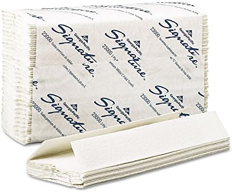 Хартиени кърпи за ръце Georgia pacific Pacific Blue Select (по-рано подпис Signature), C-образна гънка, опаковка 120 парчета, GP PRO 23000 - Опаковка от 12