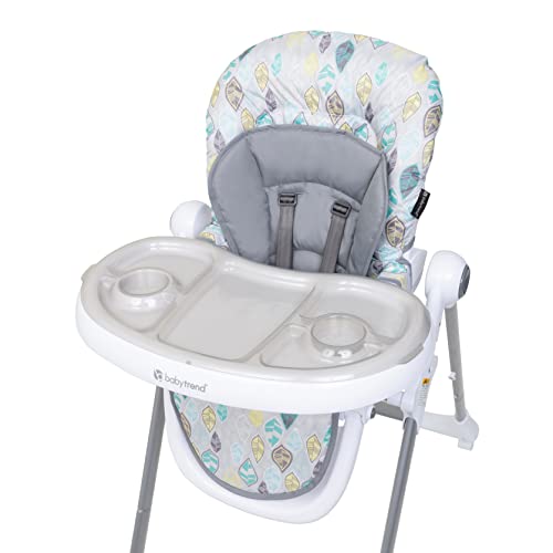 Столче за хранене Baby Trend Aspen ELX, Босилек, 22,13x34,75x42,13 инча (опаковка от 1)