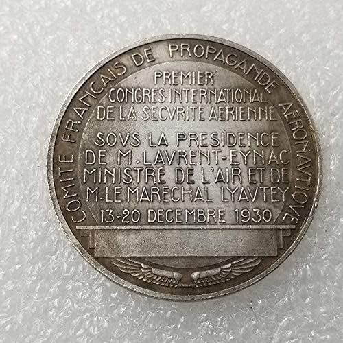 Старинни Занаяти 1930 Немска Сребърна Монета Чуждестранните Монети Възпоменателни Монети Колекция 956Coin Възпоменателна Монета