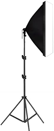 Софтбокс за фотография ZCMEB Светлинното Софтбокс със Статив E27 Фотографска Лампа на Системата за непрекъснато осветление за фото