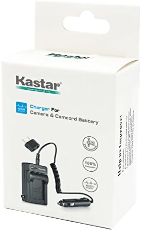 Подмяна на адаптера на зарядното устройство Kastar За Panasonic VW-VBL090, VW-VBK180, VW-VBK360, VBY-100 Battery