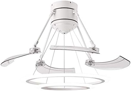 Съвременните Вентилатори с Лампа Окачен Лампа 122 см Вътрешен Вентилатор Fan За Хола Лампа За Спални Домашен Електрически Вентилатор За