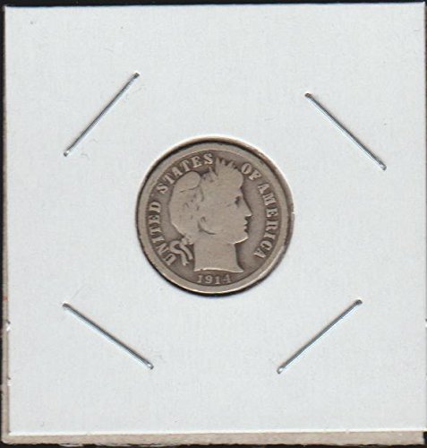 Фризьор 1914 г., или Главата на Свободата (1892-1916), избор на десет цента.