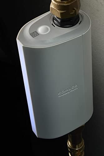 KOHLER H2Wise + Умен Домашен Монитор вода и Автоматичен Спирателен Вентил, Детектор за изтичане на вода и проследяване на