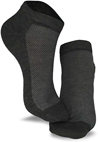TeeHee Мъжка Мода Без показване / Забавни Чорапи с дълбоко деколте 12 Чифта В опаковка