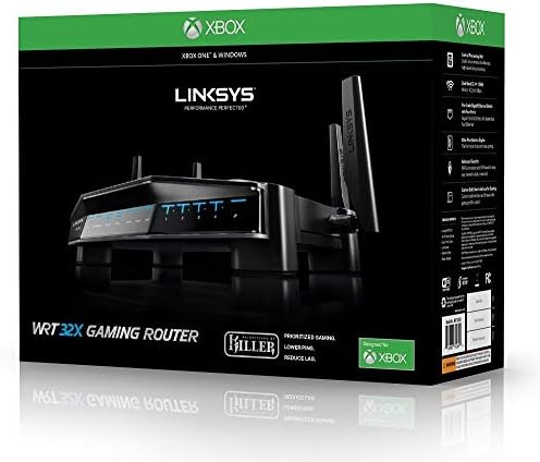 Слот за Wi-Fi-рутер Linksys WRT, оптимизиран за Xbox, Мощен механизъм за определянето на приоритети за намаляване на пиковата пинг