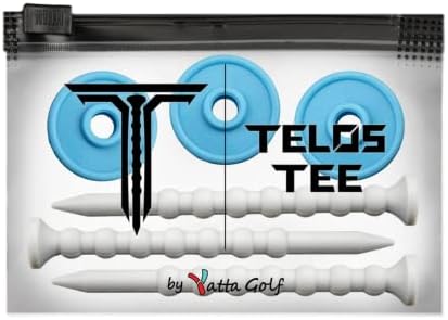 Тениски за голф YATTA Golf Telos премиум-клас, регулируеми тениски за голф, са по-устойчиви на удар и дава по-добри резултати, нечупливи