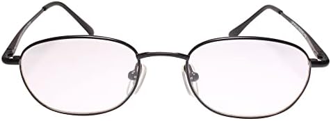 Класически Ретро Мъжки Женски Правоъгълни Очила за четене В Черна Рамка 2.00 Reader