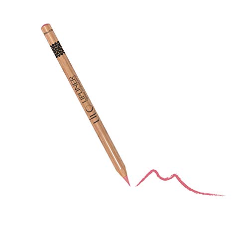 Професионален молив за очна линия на устните Лило продължително действие 10 Наситени цветове със зехтин, хлопковым масло, Витамини (цвят