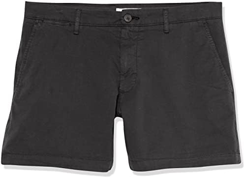 Мъжки панталони и 5-инчов шорти Essentials Comfort Stretch Chino Short с плоска предна част (по-рано Goodthreads)