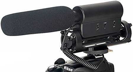 Микрофон Shotgun (стерео) С предното стъкло и капачката на Мъртва Котка За Sony Alpha A7s (с мультиинтерфейсным адаптер)
