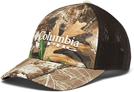 Бейзболна шапка от Камуфлажна мрежа Columbia PHG-Висока