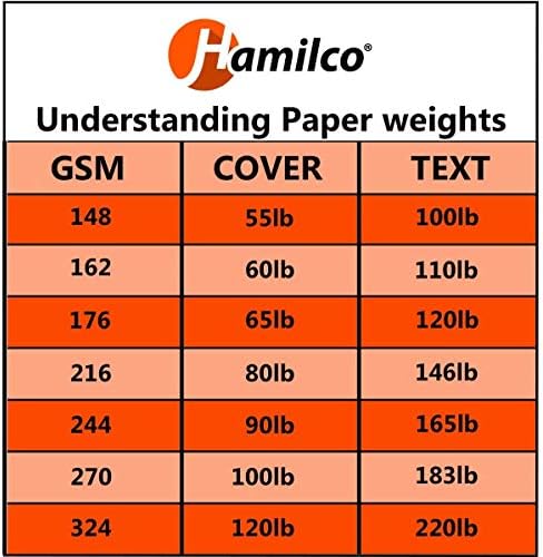 Хартия за албуми от картон Hamilco 12x12 Кремава на цвят, 80-килограмова Корица – 25 Опаковки
