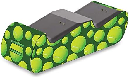 Кожата MightySkins е Съвместим със зарядно устройство за контролер Fosmon Xbox - Tennis | Защитно, здрава и уникална vinyl стикер | Лесно