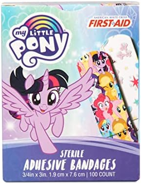 Превръзки My Little Pony - Пособия за оказване на първа помощ - 100 броя в опаковка