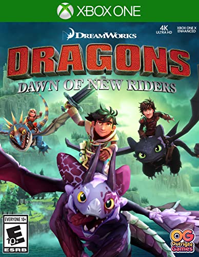Dragons: Зората на нови състезатели - Xbox One