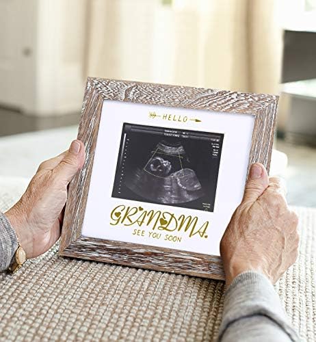 Рамка за сонограммы баба ИХАЙПЬЕ - Подаръци за обяви за раждане на детето Рамка За баби и дядовци - Подарък За обявяване на бременността
