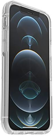 Комплект за предпазване от падане OtterBox за iPhone 12 Pro/Iphone 12, калъф Symmetry Clear, 3 пъти Тествана по военен стандарт