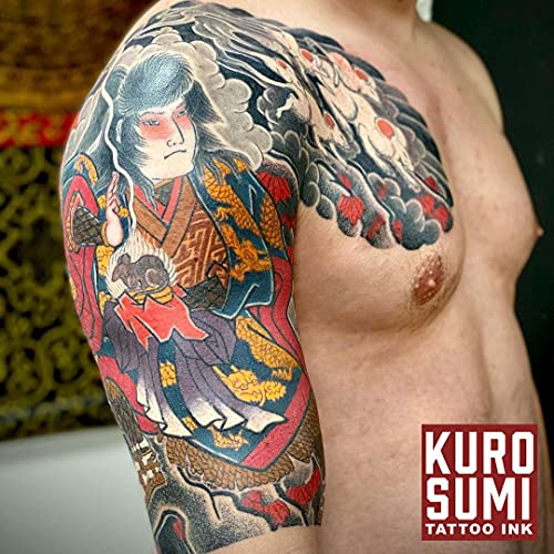 Kuro Sumi Gold Sand, Подходящ за вегани, Професионални Мастила 1,5 мл