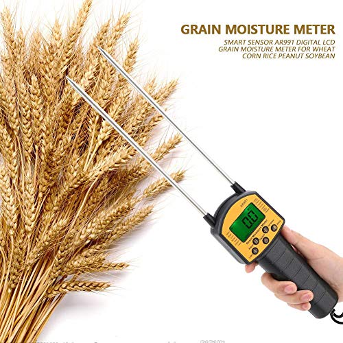 Smart Sensor AR991 Цифрово Измерване на Влажността на Зърното Smart Сензор се Използва За Царевица, Пшеница, Ориз, Боб, Пшеница