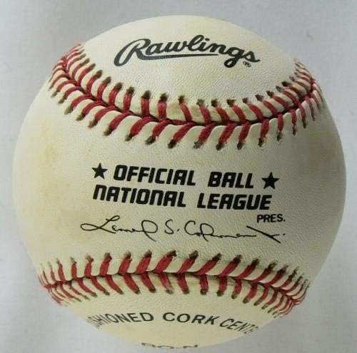 Бил Пульсифер Подписа Автограф Rawlings Baseball B99 - Бейзболни Топки С Автографи
