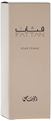RASASI Fattan for Women EDP - Парфюм вода 50 мл (1,7 oz) | Арабската красота | Лек Плодов аромат със сърдечни нотки на Neroli, жасмин, ирис