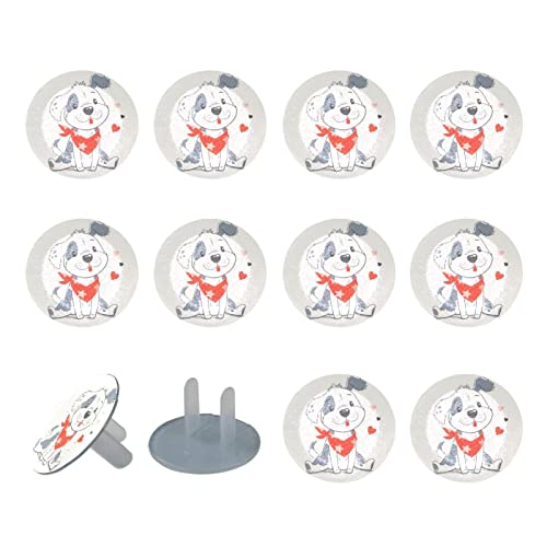 Капачки на контакти LAIYUHUA За защита от деца (на 12 и 24 опаковки) с Устойчива защита на електрически щепсел | Пластмасови
