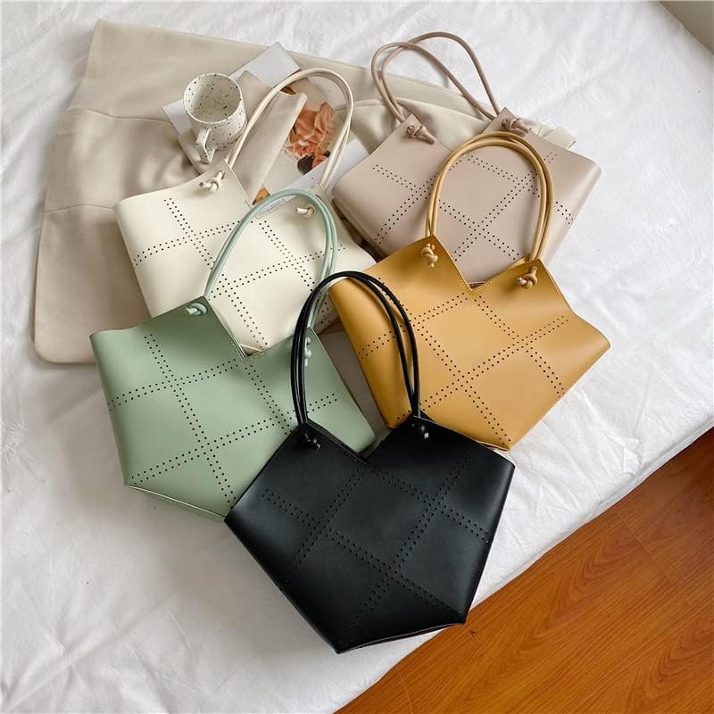 1 комплект ръчно изработени, Тканая Самодельная чанта на рамото, Кожена чанта ръчна изработка, Изкуствена Дамская Чанта, Материали, Аксесоари