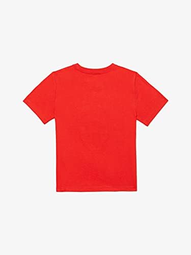 Адаптивни тениска с логото на Tommy Hilfiger за момчета с къс ръкав и обков на стикери