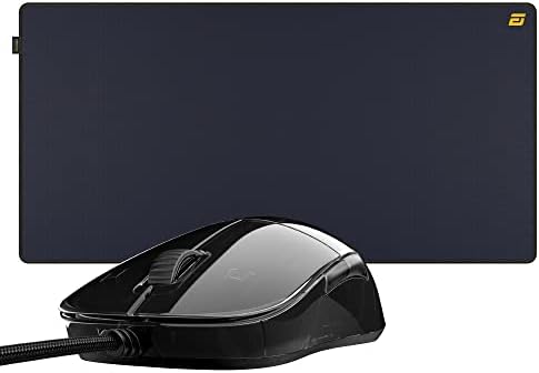 Комплект Програмируем Геймърска мишка ENDGAME GEAR XM1r Dark Reflex с Игра Подложка за мишка MPC 890 Тъмно Синьо Cordura Gaming