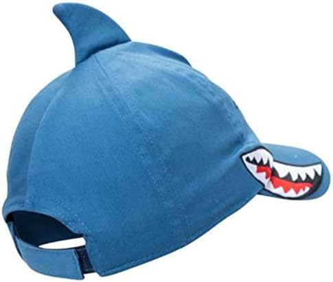 Детска бейзболна шапка Shark Cap с Регулируема Каишка в Синьо One Size (4-12 години)