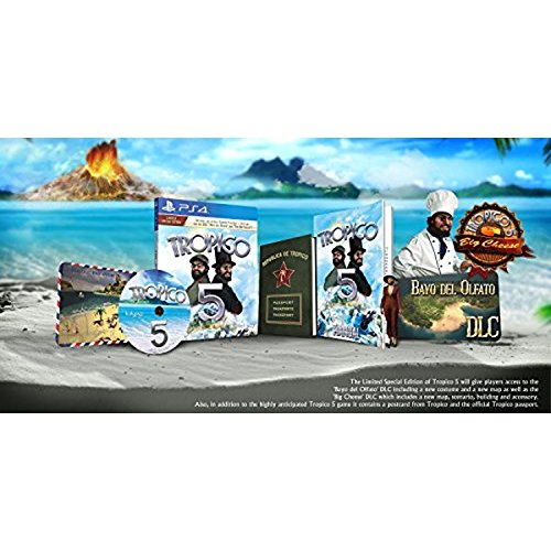 Tropico 5 (PS4) - ограничено специално издание за PlayStation 4