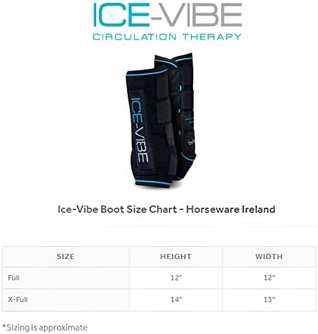 Обувки за Сухожилията ICE-VIBE Ice Терапия С пълен