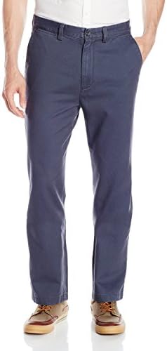 Големи и Високи мъжки панталони Наутика от кепър лента през С плоска предна част
